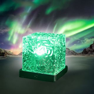 Lampada led 16 colori - Aurora Boreale