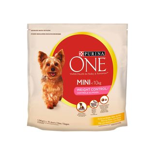 Pienso Pavo Y Arroz Control De Peso Purina One - 1,5Kg (237227)
