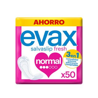 Salvaslip Normal - Evax - 50 Uds (155304)