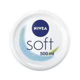 Crema Corporal Hidratante Soft Nivea 500Ml (308047)