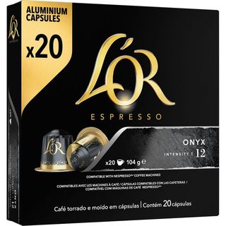 L'OR Café Onyx 20 Cápsulas
