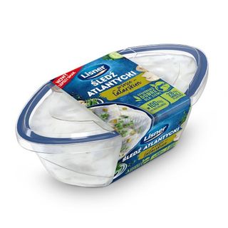 Lisner Śledź atlantycki w sosie tatarskim, 280 g
