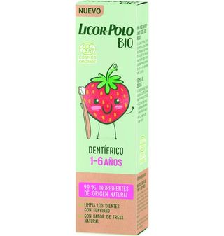 Dentífrico Licor Del Polo Bio Kids 50 Ml