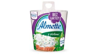 Almette - Serek twarogowy z ziołami bez laktozy - 150 g