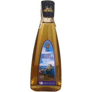 Aguardiente De Hierbas Mari Mayans, Botellín 35 Cl (3719945)