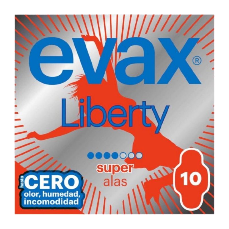 Evax Penso Higiénico Liberty Super com Abas 10un
