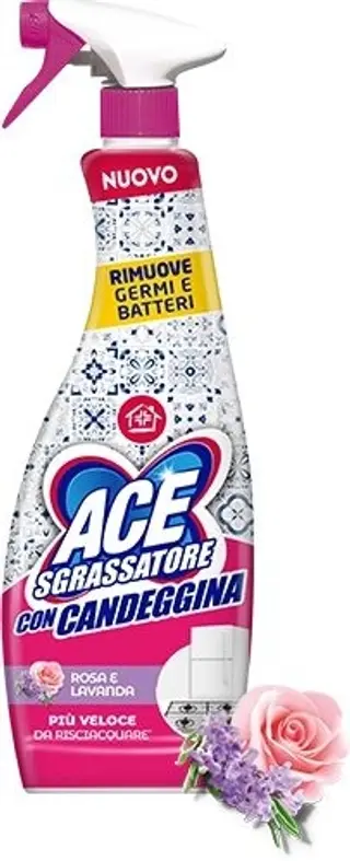 ACE SPRAY SGRASSATORE CON CANDEGGINA 600ML   FAT2144