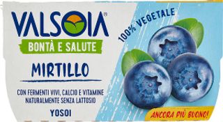 Valsoia Bontà e Salute Yosoi Mirtillo 2 x 125 g