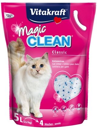 VITAKRAFT MAGIC CLEAN LETTIERA 5L   VKR4035