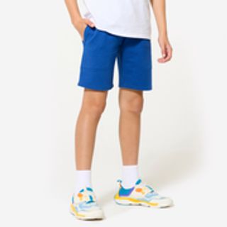Pantalón Corto Múltiples Deportes Niños Unisex Azul Algodón.141 150cm10 11A Azul