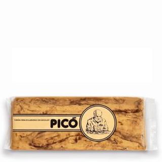 PICÓ Turrón De Crema De Almendras Con Chocolate 250 G