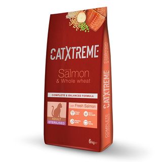 Catxtreme Sterilised Pescado Pienso Para Gatos 2.5Kg