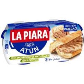 Paté Atún La Piara 2X75G (417030)
