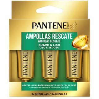 Ampollas Suave y Liso - Pantene - 3 unidades 8001090625793