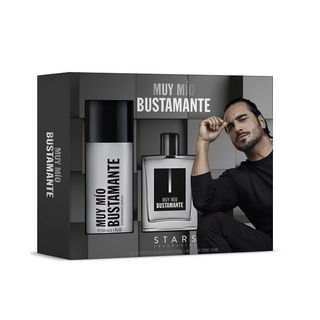 David Bustamante Bustamante Muy Mío Coffret para homem - David Bustamante - EDT 100 ml + Desodorante 150 ml 8411061054888
