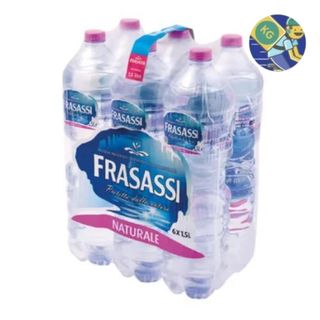 Pack 6 x Frasassi Acqua Naturale 1,5L
