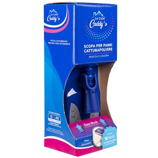 Caddy's Scopa per Panni Catturapolvere