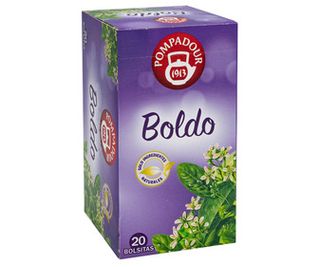 Infusion Boldo Pompadour 20 Und 30 G