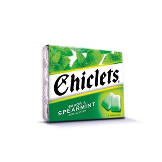 CHICLETS SPEARMINT