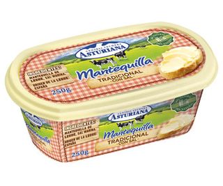 Mantequilla C/Sal Asturiana Tarrina 250G