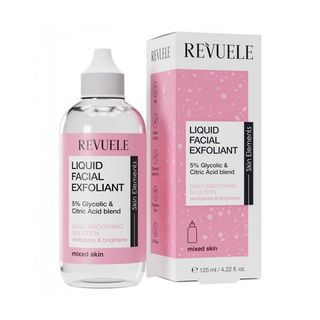 Exfoliante Facial Líquido 5% Glycolic + Citric Acid Blend - Revuele - 125 ml 5060565106116