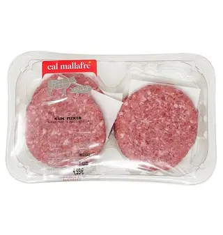 Hamburguesa Cal Mallafré Mixta 4 Uds.
