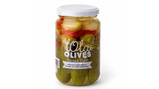 Lola Olives - Koreczki warzywne pikantne w zalewie octowej - 160 g