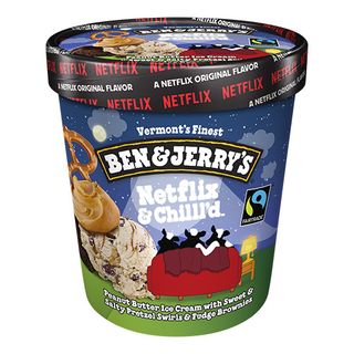 Ben&Jerry's Lody Netflix&Chill'd, 465 ml