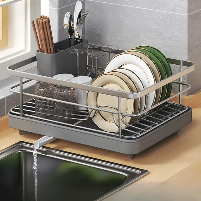 Escurreplatos y accesorios de fregadero