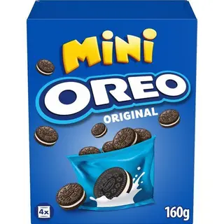Galleta Mini Oreo, Caja 160 G