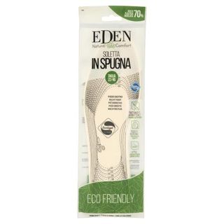 Eden Natural Comfort Soletta In Spugna Taglia 22/46 - 140461