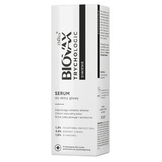 Biovax Trychologic serum do skóry głowy siwienie, 50 ml