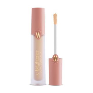 C-BRIGHTENER LIQUID CONCEALER - Correttore liquido dal finish luminoso 06 MEDIUM BEIGE