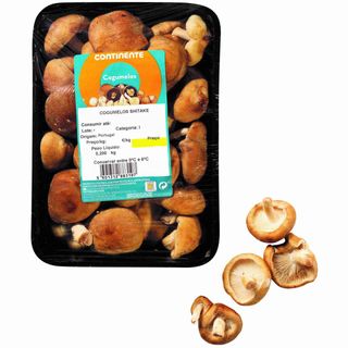 Cogumelo Shitake Fresco Continente (emb. 200 gr)