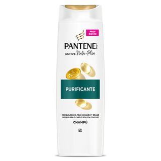 Champú Purificante Pantene Botella 325 Ml