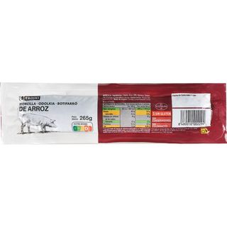 Morcilla De Arroz Eroski, Pieza 265 G (3189669)