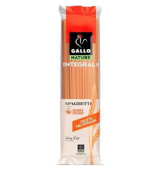 Pasta Gallo Spagueti Integral 450 G