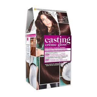 Tinte Baño De Color Chocolate Negro Casting Creme Gloss Nº 323 (156587)