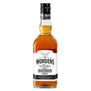 Whisky Bourbon Wordens Botella 70 Cl