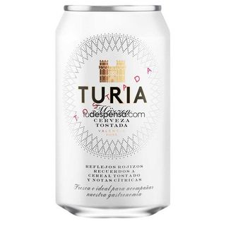 Turia Märzen Cerveza Tostada Lata 330ml