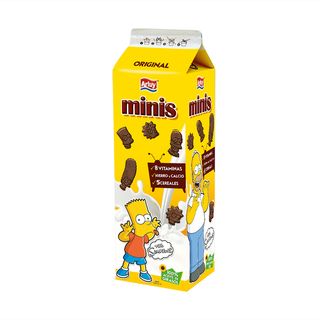 Arluy galletas minis de Los Simpsons 275 g