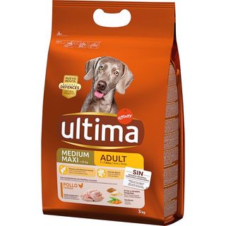 ULTIMA Pienso Para Perro Con Pollo Y Arroz 3 Kg