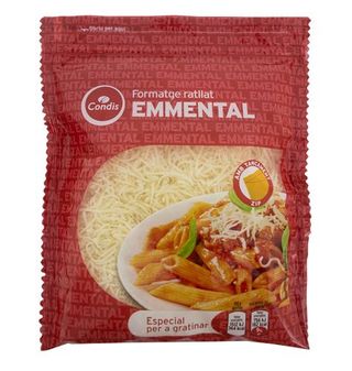 Queso Condis Rallado Emmental 200 G