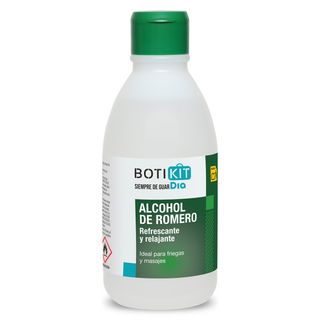 Alcohol De Romero Refrescante Y Relajante Botikit Botella 250 Ml
