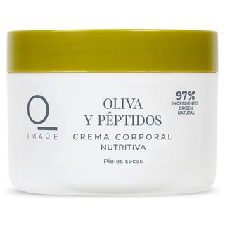 Crema Corporal Nutritiva Oliva Y Péptidos Imaqe De Dia Bote 250 Ml