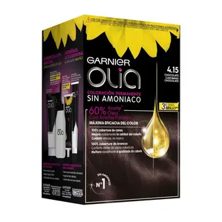 Olia Tinte Sin Amoniaco - Garnier - Marrón 3600541234574