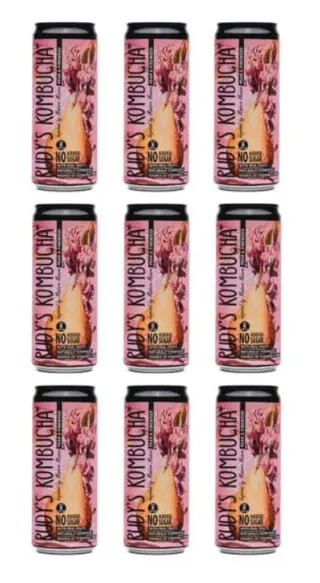 Kombucha de Pêra 9x330ml