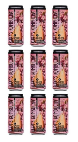 Kombucha de Pêra 9x330ml