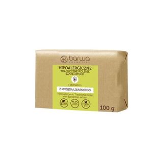 Jabón Polaco Tradicional Hipoalergénico Dientes de León - Barwa - 100 gr 5902305006112