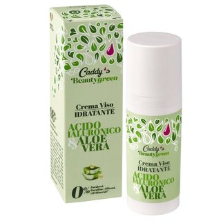 Caddy's Beauty Green Crema Viso Idratante 50 ml